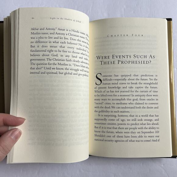 Light in the Shadow of Jihad The Struggle for Truth Ravi K Zacharias Hardcover - Picture 6 of 8